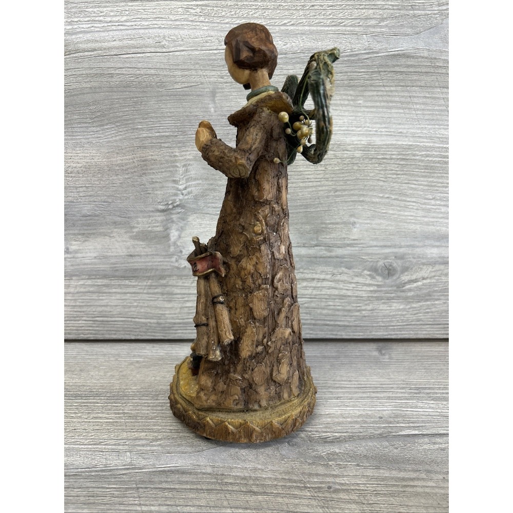Angel with Music‎ Box plays "Silent Night" Roman Giftware A4 - Picture 6 of 9